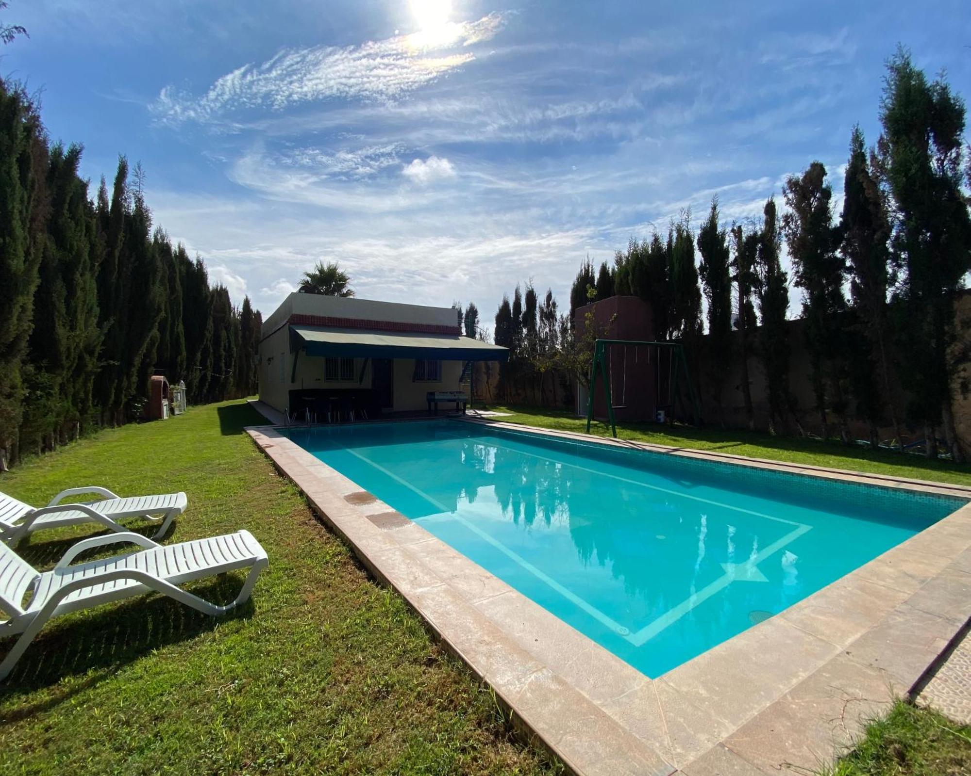Villa Avec Piscine A Agadir Tifnit Surf 外观 照片